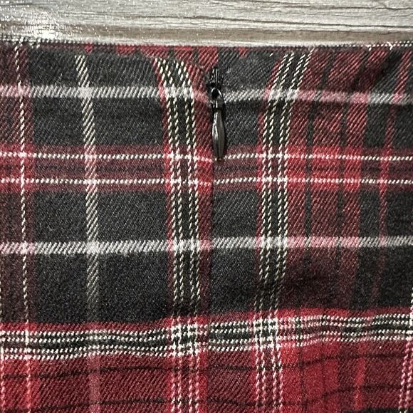 Eyeshadow Skirt Bundle Of 2 Plaid A-Line Vented Mini Juniors Women Size 1 - Picture 6 of 14